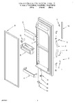 Diagram for 07 - Refrigerator Door