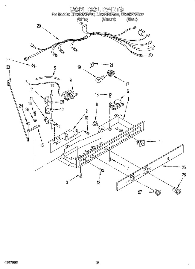 Diagram for ED22RFXFN00