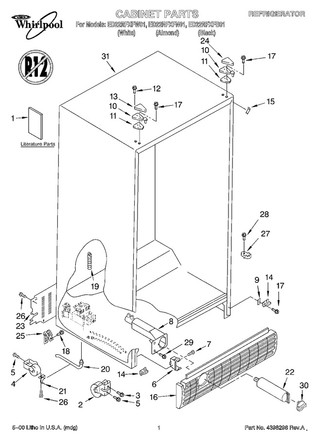 Diagram for ED22RFXFN01