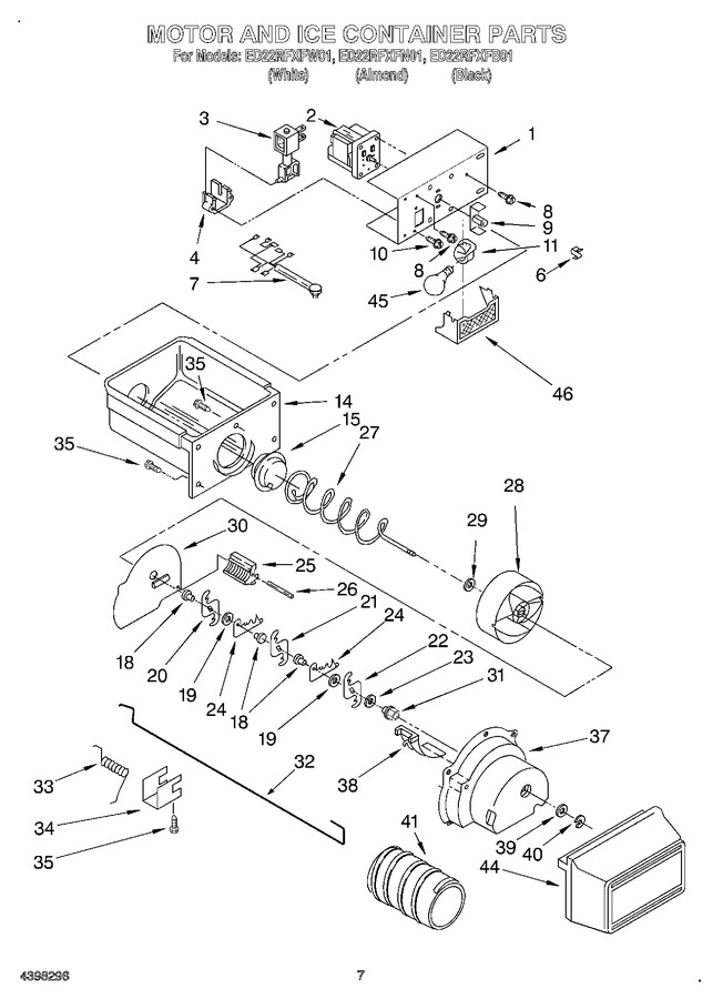 Diagram for ED22RFXFN01