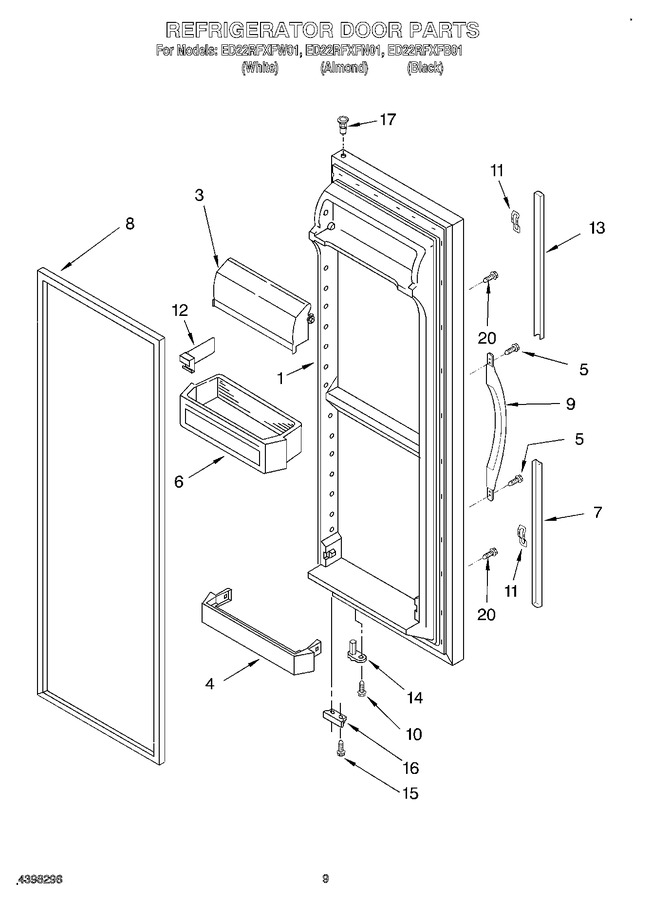Diagram for ED22RFXFB01