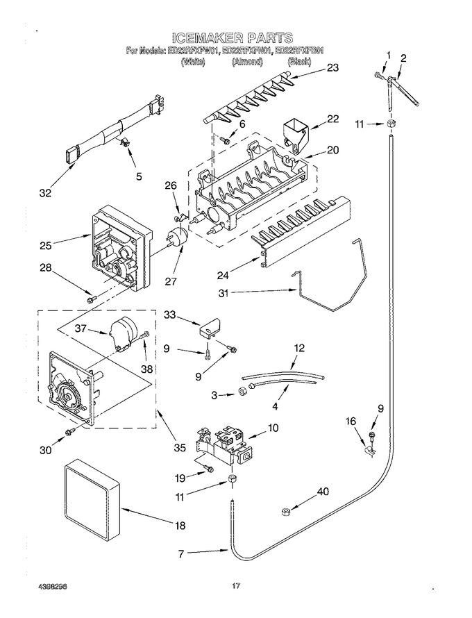 Diagram for ED22RFXFN01