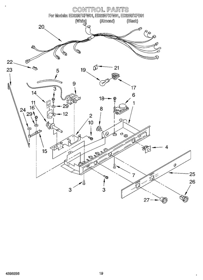 Diagram for ED22RFXFB01