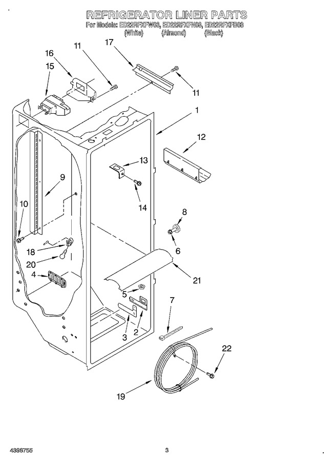Diagram for ED22RFXFN03