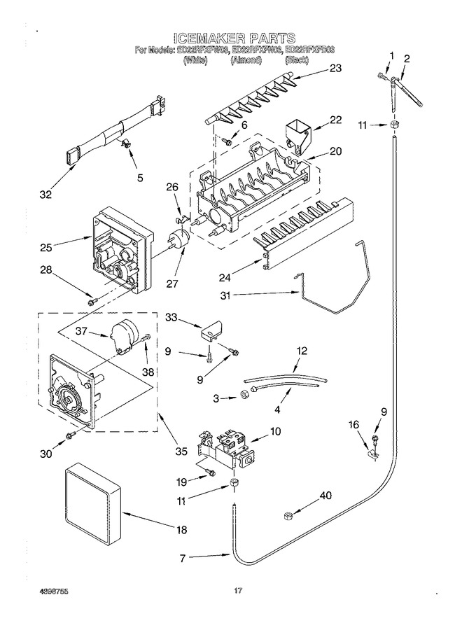 Diagram for ED22RFXFN03