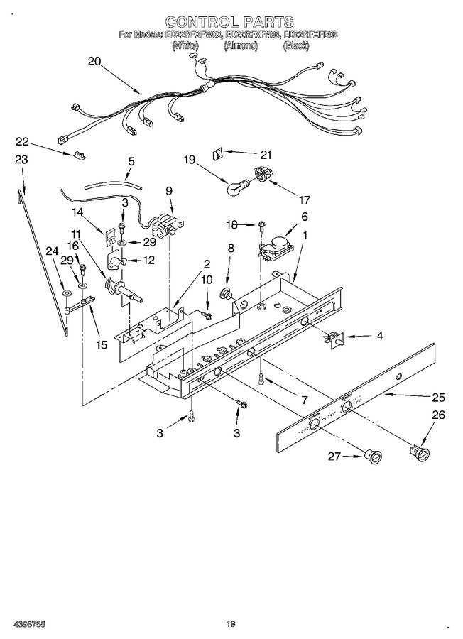 Diagram for ED22RFXFN03