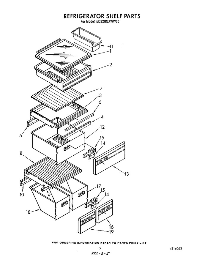 Diagram for ED22RQXWW00