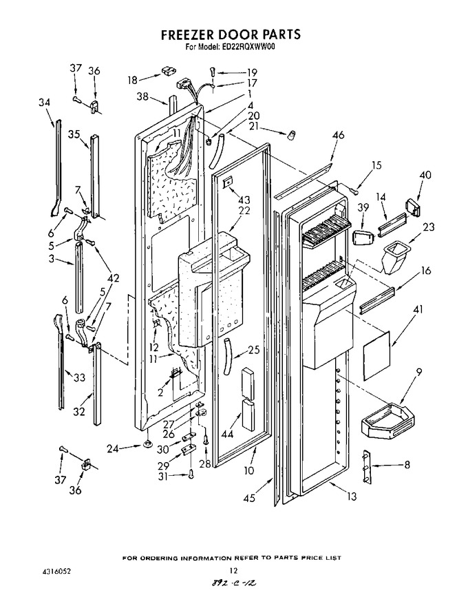 Diagram for ED22RQXWW00