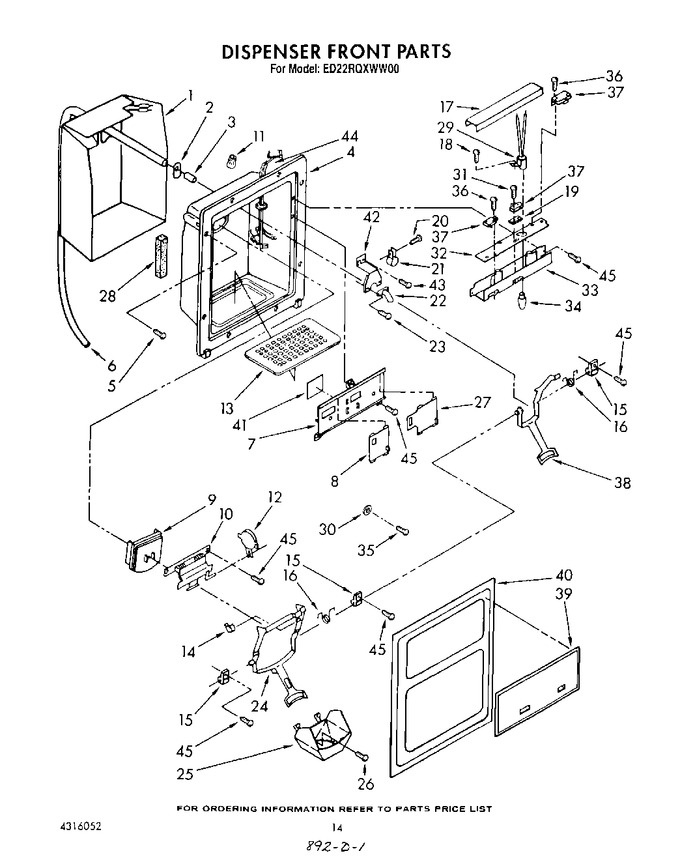 Diagram for ED22RQXWW00