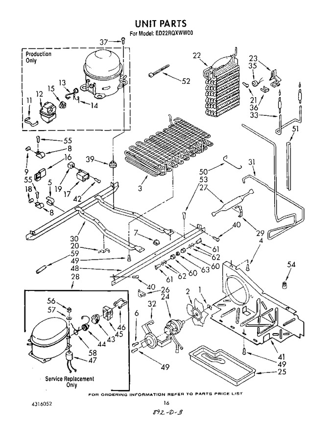 Diagram for ED22RQXWW00
