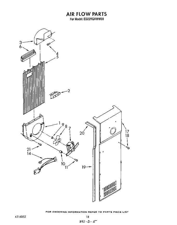 Diagram for ED22RQXWW00