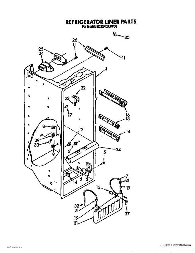 Diagram for ED22RQXXW00