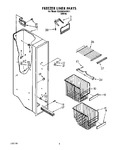 Diagram for 05 - Freezer Liner