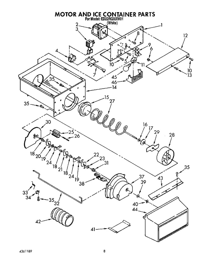 Diagram for ED22RQXXW01