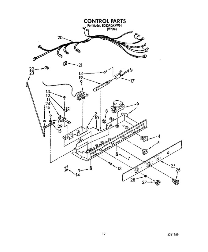 Diagram for ED22RQXXW01