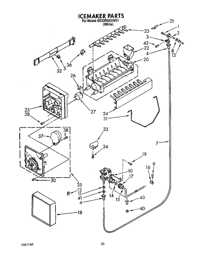 Diagram for ED22RQXXW01