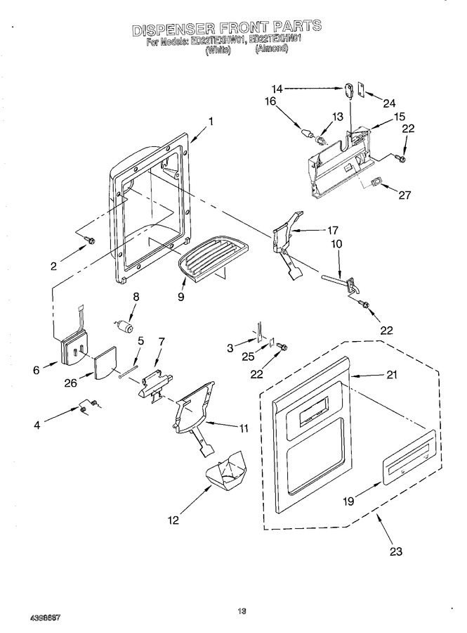 Diagram for ED22TEXHN01