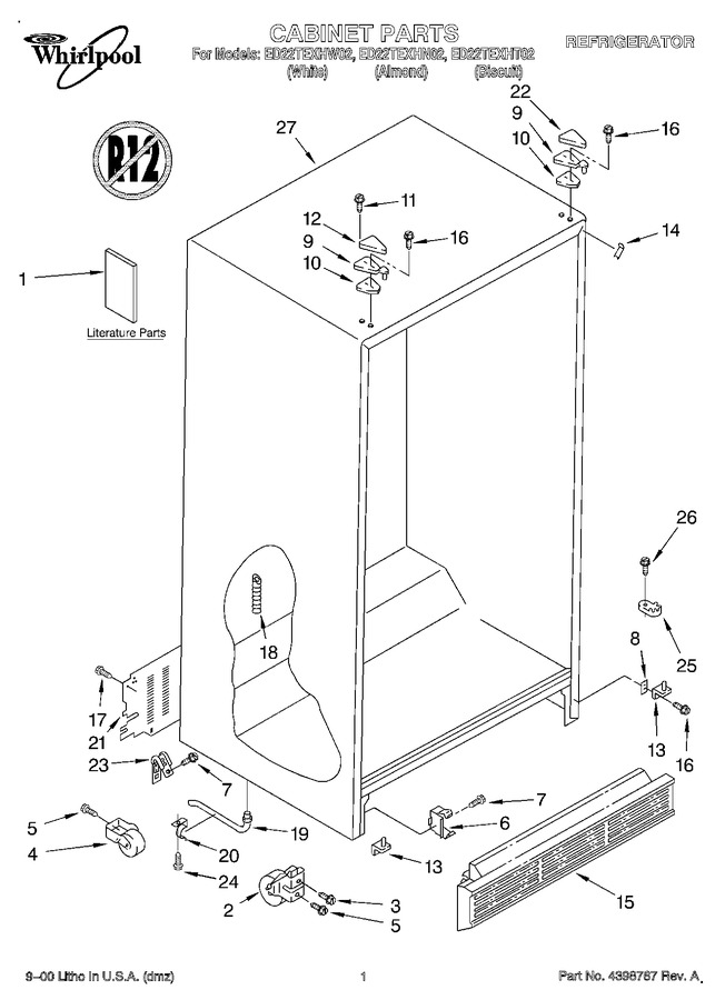 Diagram for ED22TEXHN02