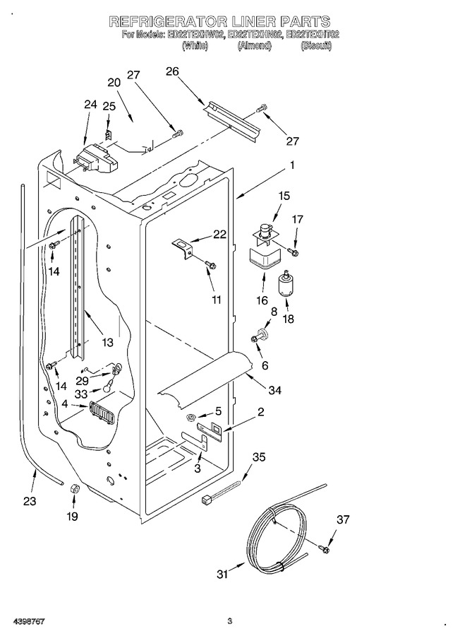Diagram for ED22TEXHT02