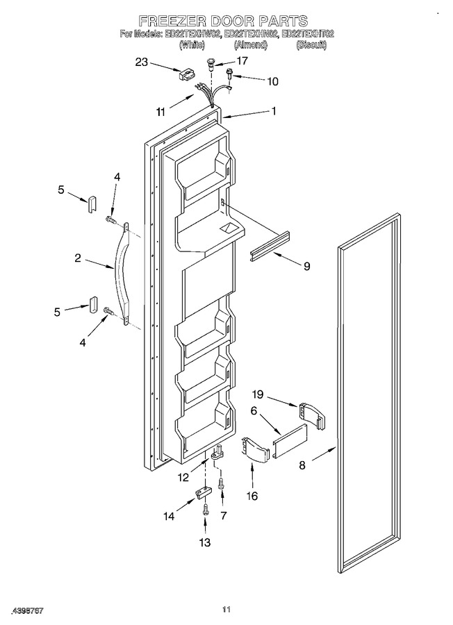 Diagram for ED22TEXHT02