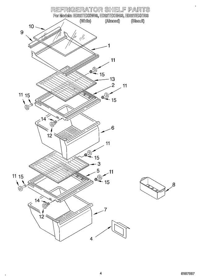 Diagram for ED22TEXHN03