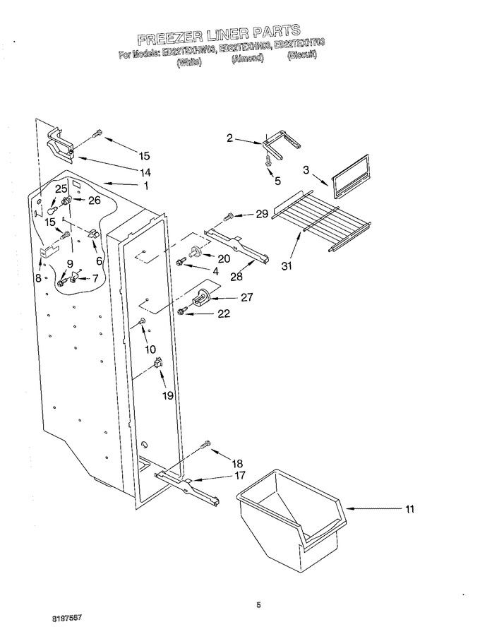 Diagram for ED22TEXHT03