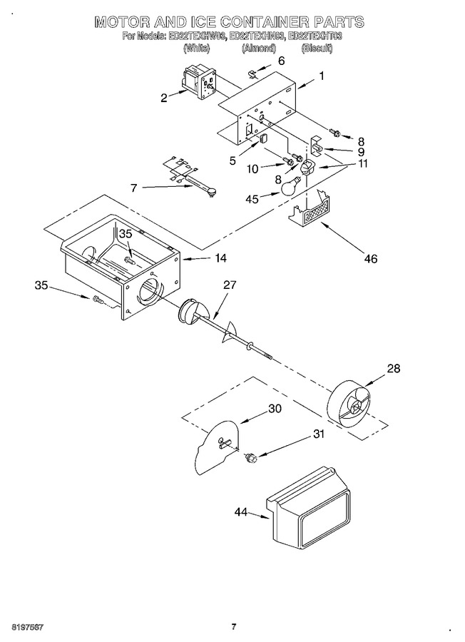 Diagram for ED22TEXHT03