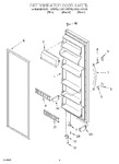 Diagram for 06 - Refrigerator Door