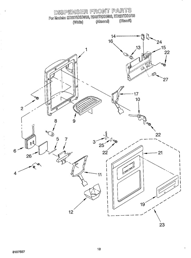 Diagram for ED22TEXHN03