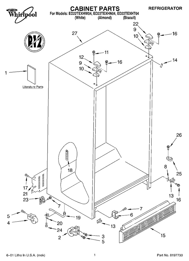 Diagram for ED22TEXHN04