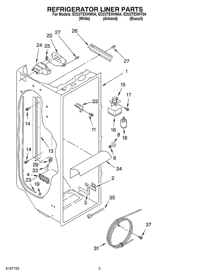 Diagram for ED22TEXHN04