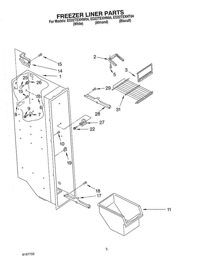 Diagram for ED22TEXHN04