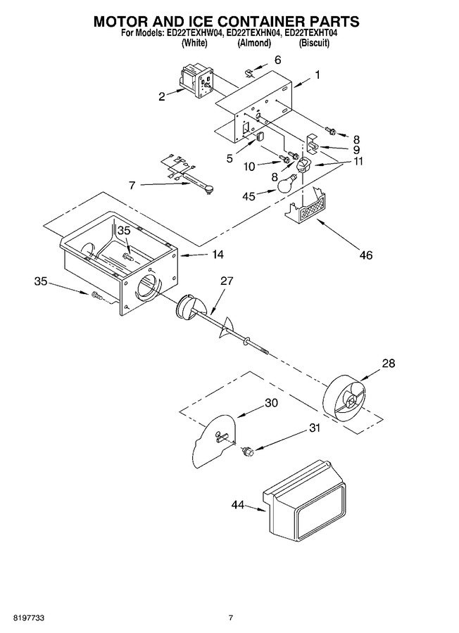 Diagram for ED22TEXHN04
