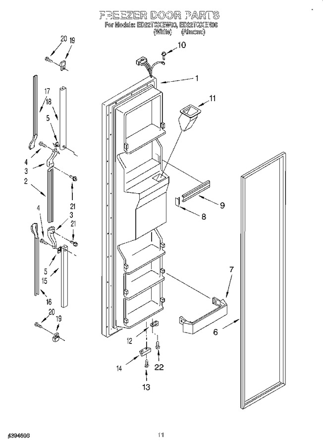 Diagram for ED22TQXEN00