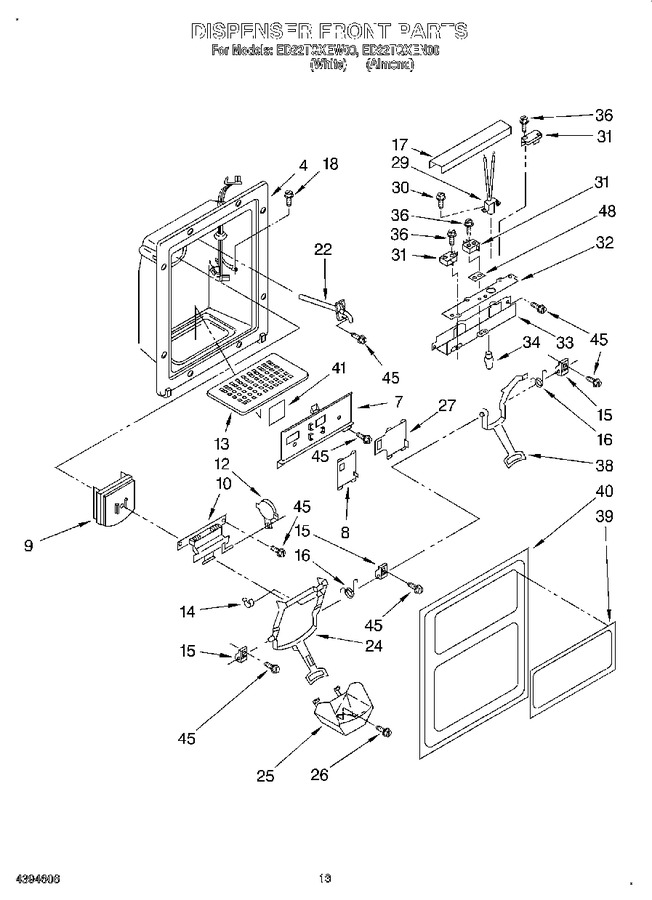 Diagram for ED22TQXEW00