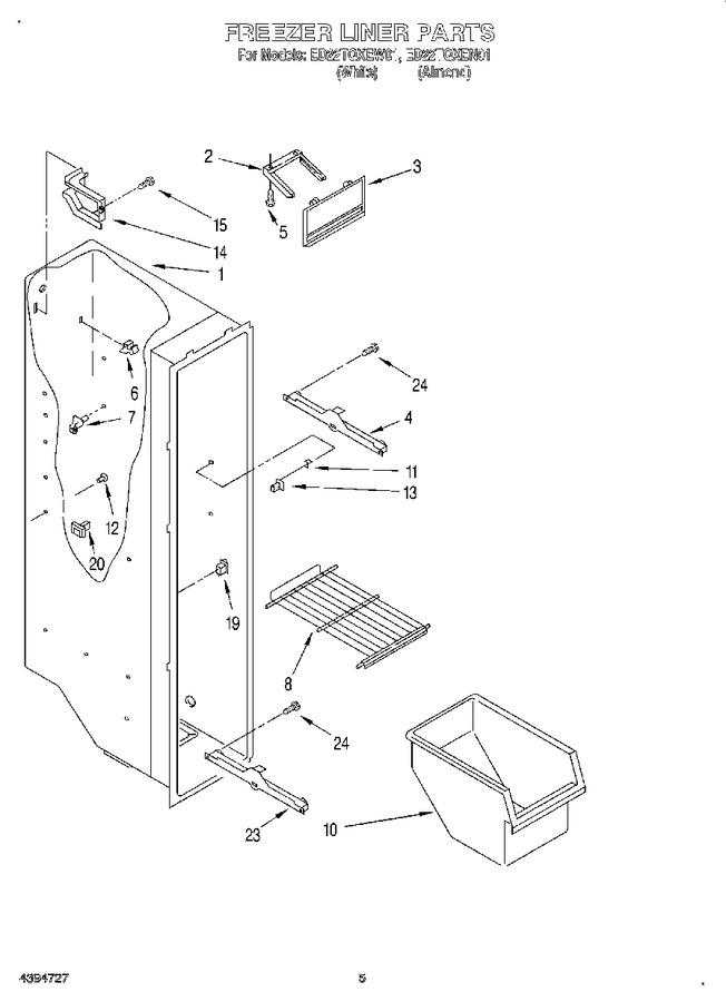 Diagram for ED22TQXEW01