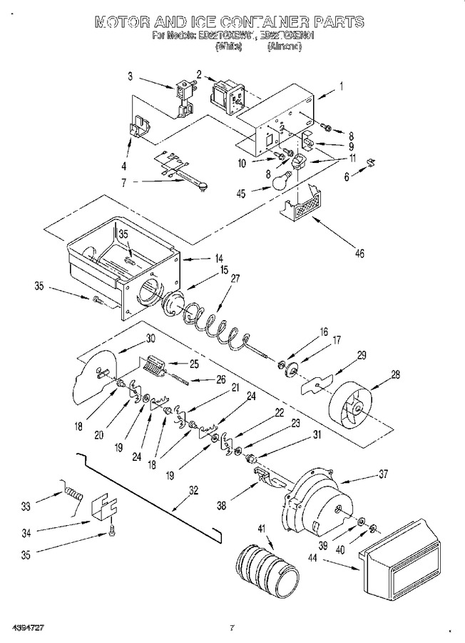 Diagram for ED22TQXEN01