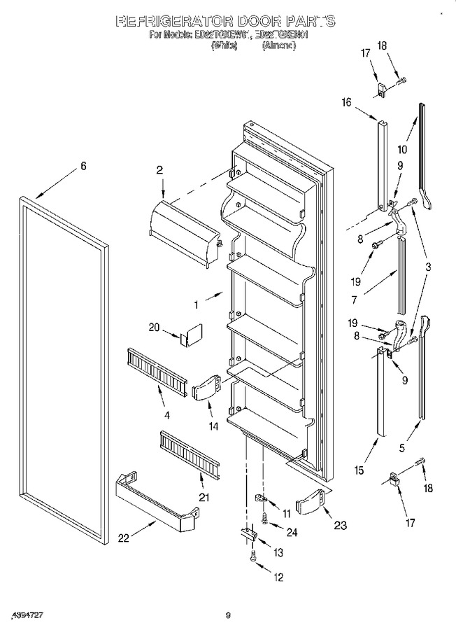 Diagram for ED22TQXEW01