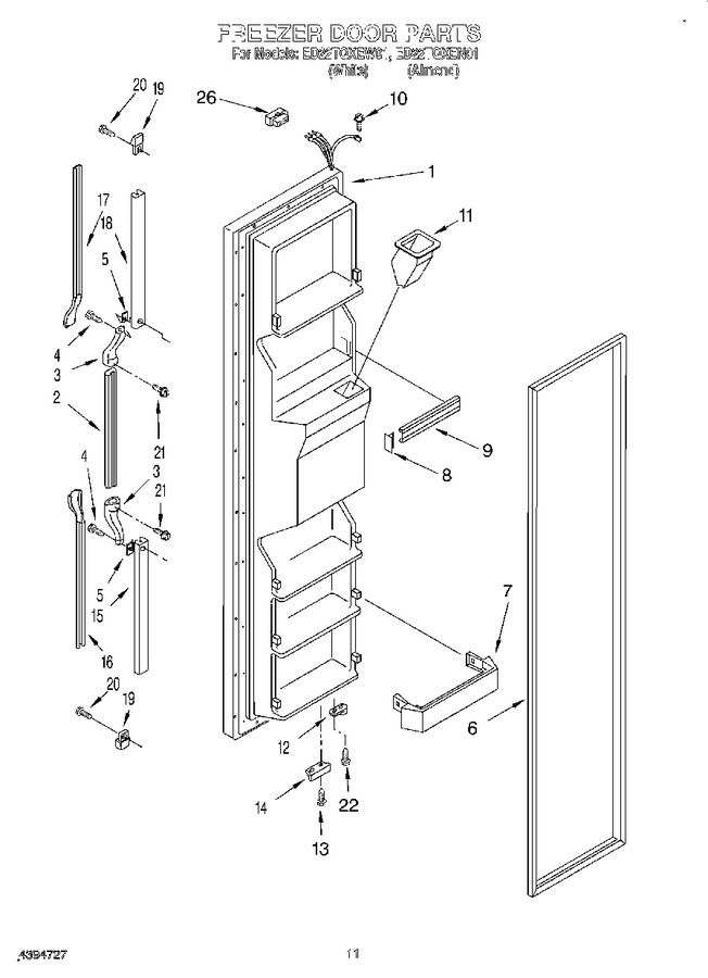 Diagram for ED22TQXEW01