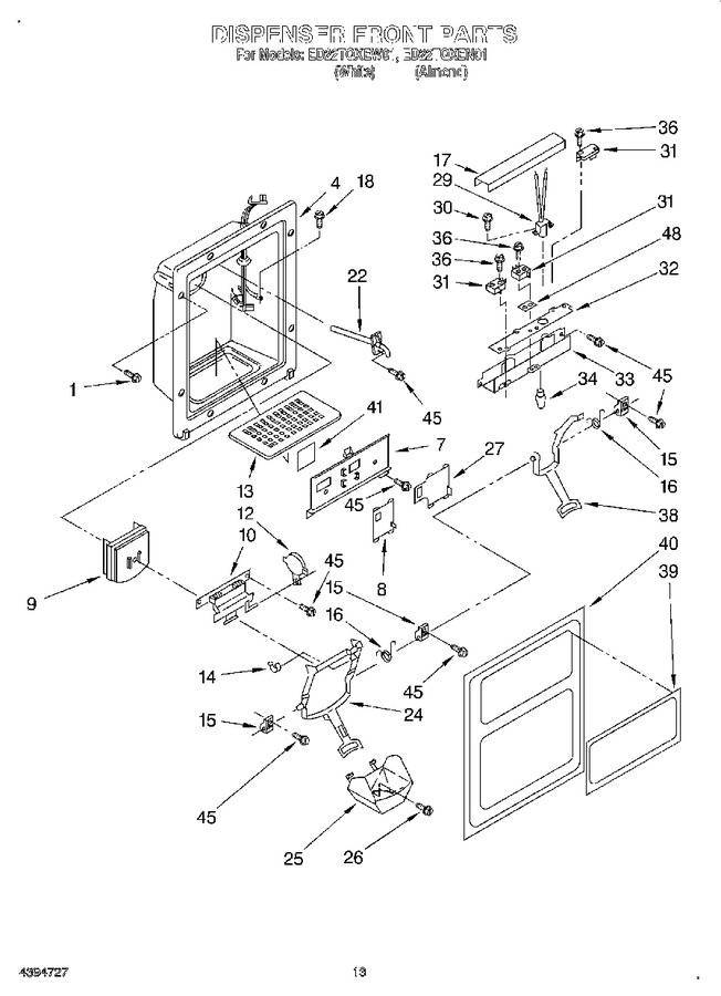 Diagram for ED22TQXEN01