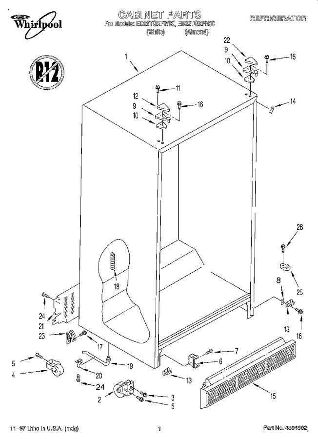 Diagram for ED22TQXFW00