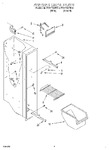 Diagram for 04 - Freezer Liner