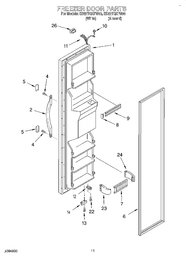 Diagram for ED22TQXFW00