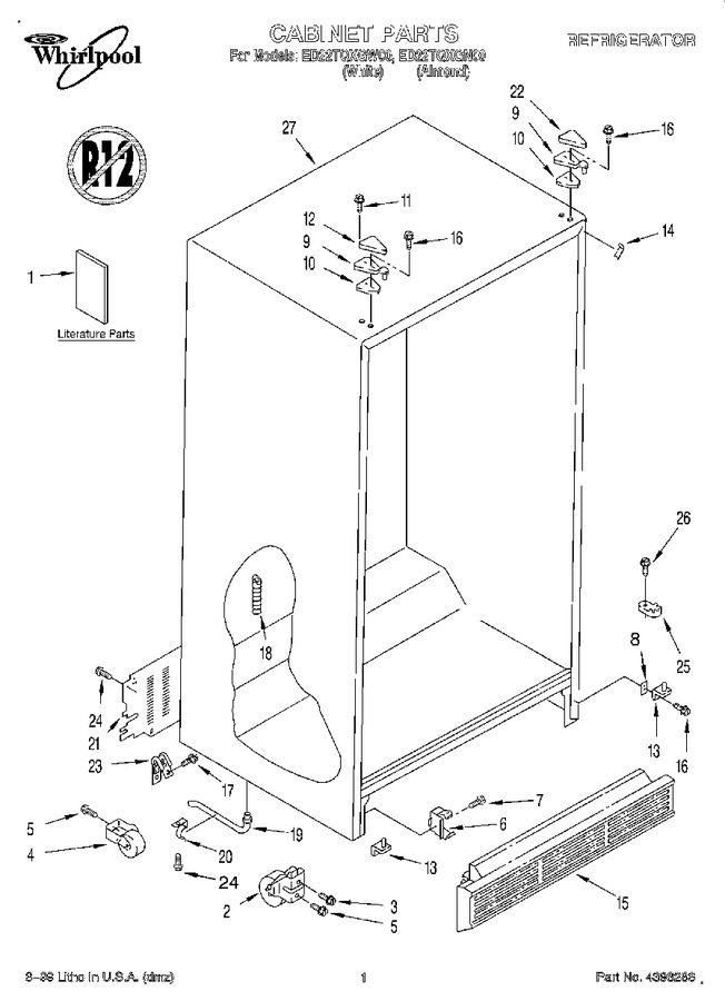 Diagram for ED22TQXGW00