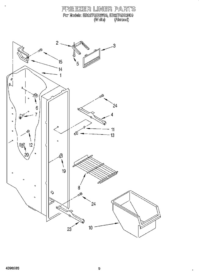 Diagram for ED22TQXGW00