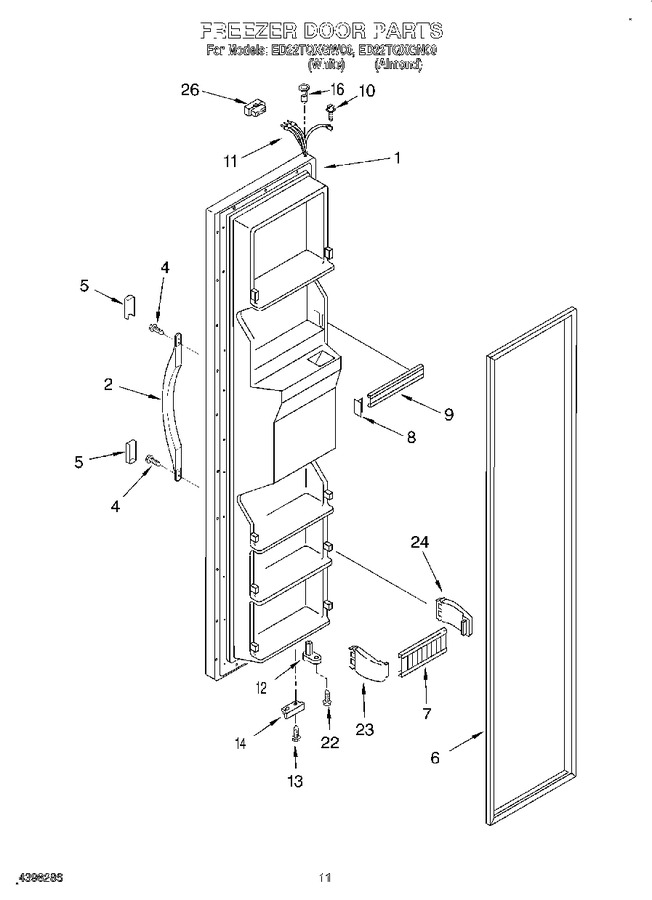 Diagram for ED22TQXGN00