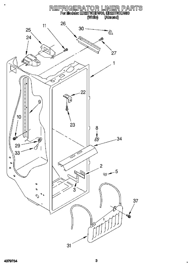 Diagram for ED22TWXDN00