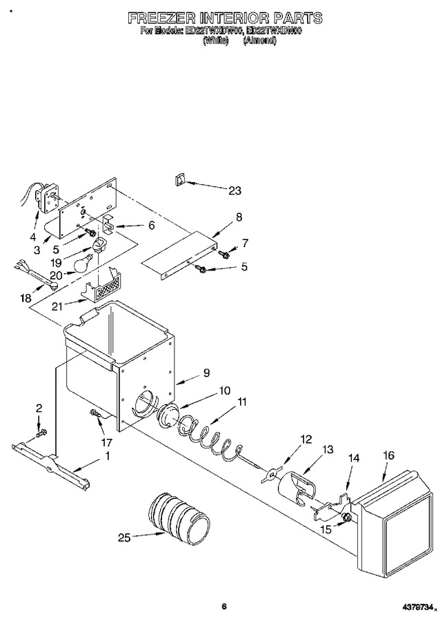 Diagram for ED22TWXDN00