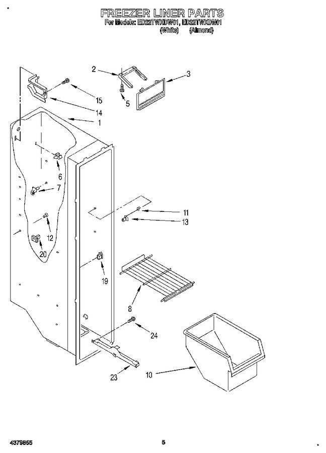 Diagram for ED22TWXDW01