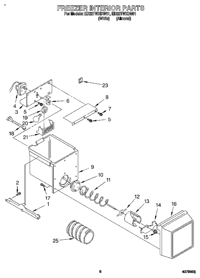 Diagram for ED22TWXDN01